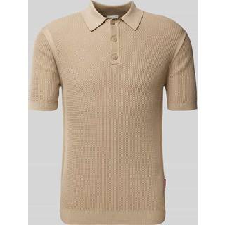 JOOP! Herren Polo-Shirt braun