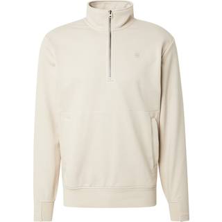 Nifous Half Zip Sweater - Beige - Men