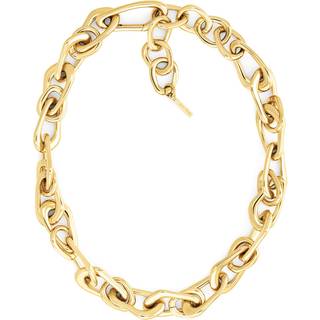 Calvin Klein Gold Coloured Necklace CJ35000746