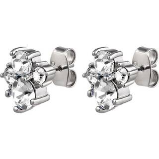 DYRBERG/KERN BILLIS ØRERING 460047 (Silver, Crystal, ONESIZE)