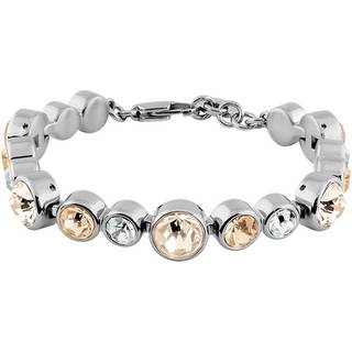 DYRBERG/KERN CALICE ARMBÅND 460094 (Silver, Sand, ONESIZE)