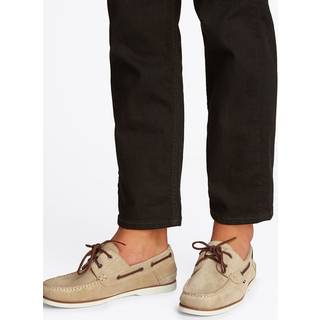Tommy Hilfiger Herren Bootsschuhe beige Velours