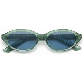 Retrosuperfuture Unisex OS4 Parola Sage Solbriller Acetat Grøn Lyseblå Geometrisk Normal