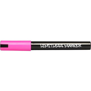Limitless Marker M Power pink F23 – Medium spids Ø2,5 mm