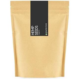 Pureviva Hampefrø - Afskallede Ø (250 g)
