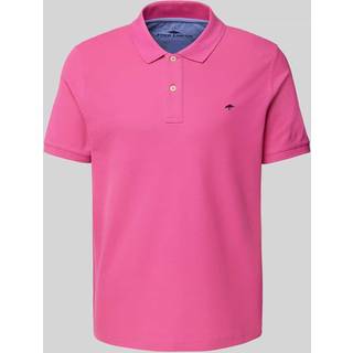 Fynch-Hatton Herren Polo-Shirt rosa,rot