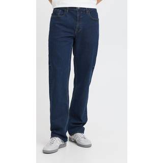 Blend Blend Blue Straight Fit Stretch Denim Jeans