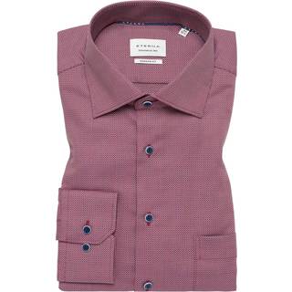 MODERN FIT Shirt in red structured