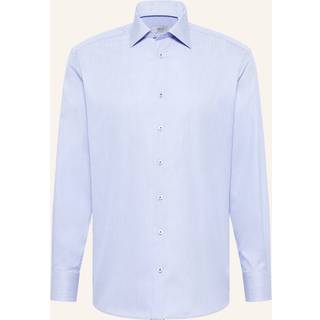 COMFORT FIT Shirt in light blue structured