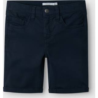 NAME IT Twill Shorts Silas Isak Dark Sapphire