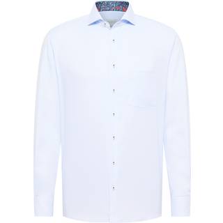MODERN FIT Shirt in sky blue plain