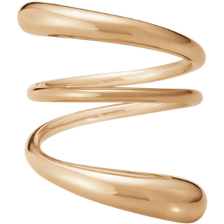 MERCY Twist Ring (str. 61), Georg Jensen, 18 kt. rosa guld
