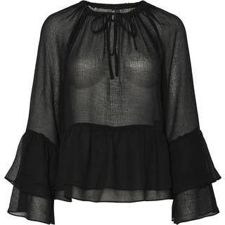 Pcnanditta Langærmet Bluse