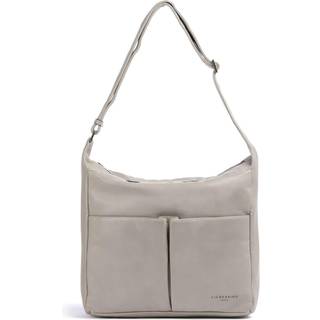 Liebeskind Hera Sheep Natuarl M Hobo bag lysegrå