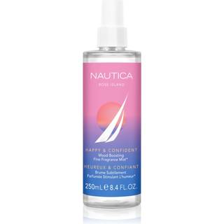 Nautica for hendes Rose Island Body Mist 8.4 fl oz (pakke med 1) Noter af Lemon Rose og Musk Women's Fragrance Langsty Mood-Boosting Fragrance Ve