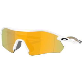 Oakley Unisex OO9495D RADAR PLATE 949505 Solbriller O_matter Hvid Guld Firkantet Polariseret