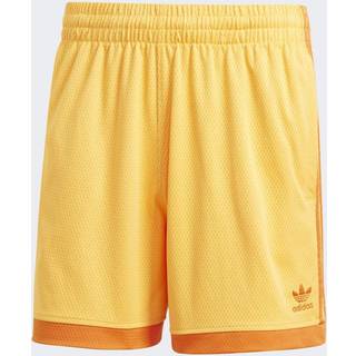 Mock Eyelet shorts - Real Gold - XS