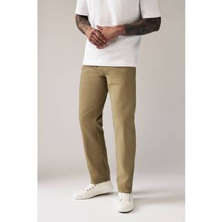 Next Tan Light Straight Fit Stretch Chinos Trousers