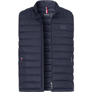 HECHTER PARIS Herren Steppweste blau unifarben