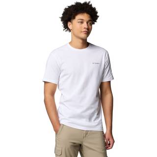 Columbia North Cascades Kortærmet 100% Bomuld Sort T-shirtX-Large