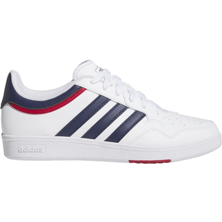 Hoops 4.0 sko - Cloud White / Dark Blue / Team Power Red 2 - 42 2/3
