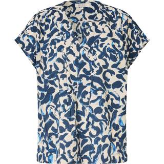 Braidy Bluse, Ultramarine, XXL