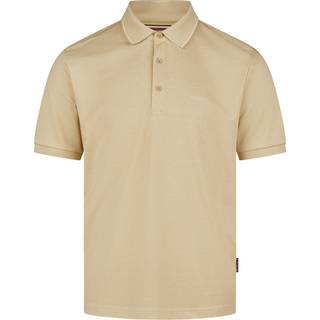 HECHTER PARIS Herren Polo-Shirt beige meliert