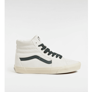 Vans - Sk8-Hi Oversized Laces Shoes, Man, White, Size: 46 - White - 46