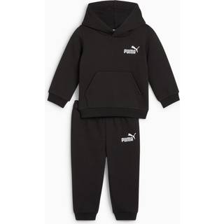 Puma Minicats Loungewear Set Toddler, Black, Size 6-9M, Clothing - Black - 6-9M