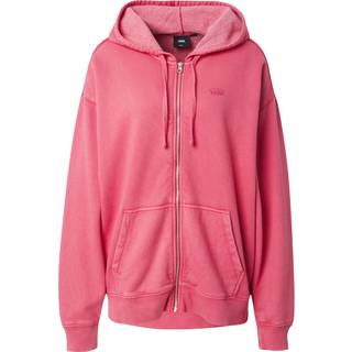 Vans - Everyday Zip Pullover Hoodie, Woman, Pink, Size: L - Pink - L