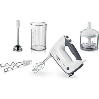Bosch Håndmixer ErgoMixx 750 W Hvid, grå MFQ37480
