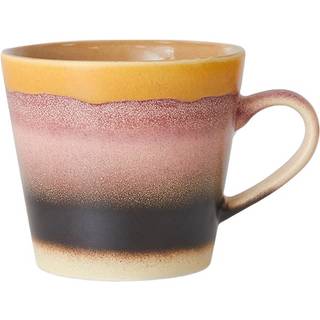 HKliving 70's cappuccinokrus 33 cl Sunset