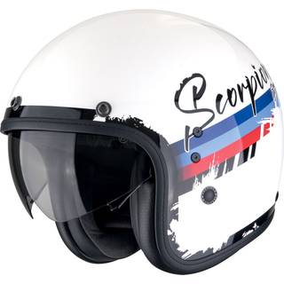 Scorpion Belfast Evo Adonis Jethjelm hvid M