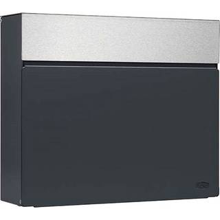 Renz postkasse horizon - antracitgrå
