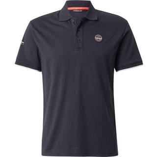 Napapijri E Badge Short Sleeve Polo T Shirt black