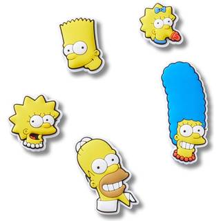 Crocs 5-pak Jibbitz The Simpsons - Mixed - One Size * Kampagne *