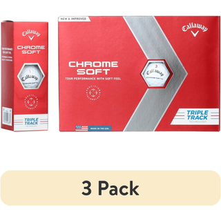 Callaway Chrome Soft Truvis - Dusin [GUL]