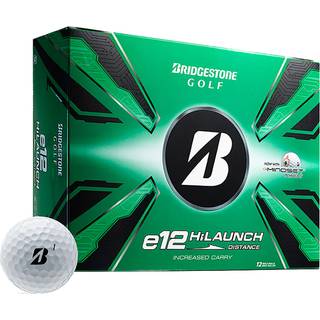 Bridgestone E12 High Launch Golfbolde - Hvid