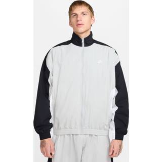 Nike Club Oversized Woven Track Jacket Grey