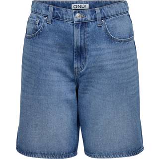 Onlhope Høj Talje Wide Leg Fit Denim-shorts