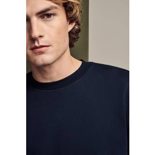 Next Langærmet T-shirt med ribbet teksturMiddel