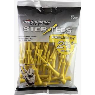 Pride Professional Tee System Two stykt tee 50 t?ller 2-3/4 tommer (gul)