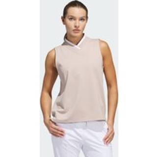 adidas Polo Go-To, uden ærmer, taupe