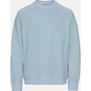 camel active Herren Sweatshirt blau unifarben
