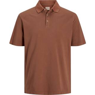 Ensfarvet Skjortekrave Polo