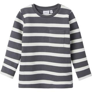 NAME IT Tyk Bluse Thoke Lava Smoke