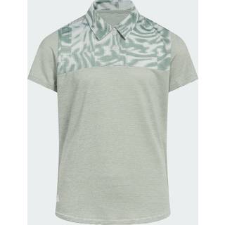 Ottoman Printed Kids polotrøje - Wonder Silver / Silver Green - 128