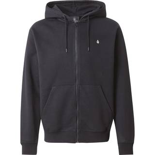 Volcom Single Stone Zip Hoodie Herrer størrelse M farve sort