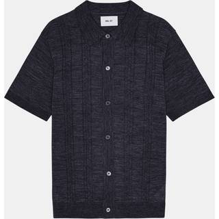 NN07 Thor SS Cardigan 6584 Deep Navy M