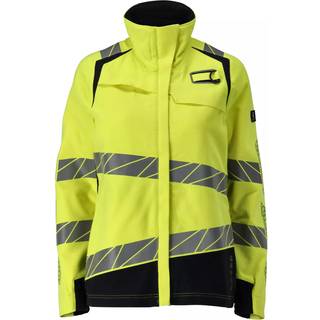MASCOT® Jakke Hi-Vis Gul/Mørk Marine 21008-284-17010 2XL